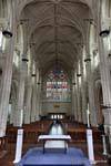 View from the nave altar, Dunedin, St Pauls Cathedral, New Zealand.