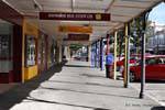 Dee Street Invercargill Arcades, Southland, New Zealand.