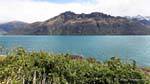 Mountains of Cecil Peak, Queenstown Lake Wakatipu, Southland, New Zealand.