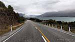 Coastal Road, Lake Wanaka, Southland, New Zealand.