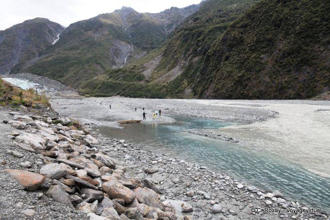 Between White Creek and Yellow Creek, Fox Glacier, Westcoast - New Zealand