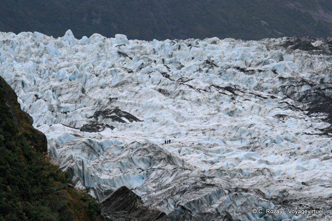 Ice disorder, Fox Glacier, Westcoast - New Zealand