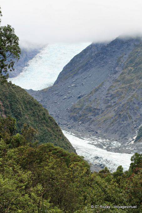 Cloud o Te Moeka Tuawe, Fox Glacier, Westcoast - New Zealand