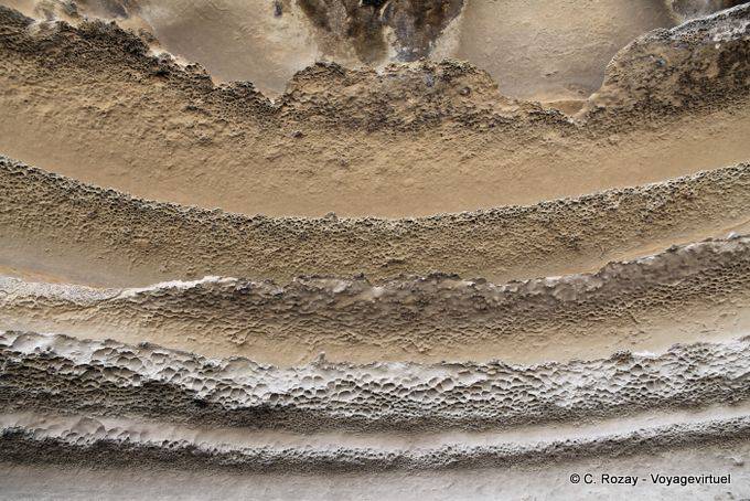 Amazing natural sculpture due to erosion, Paparoa Park, Truman Track, Westcoast - New Zealand