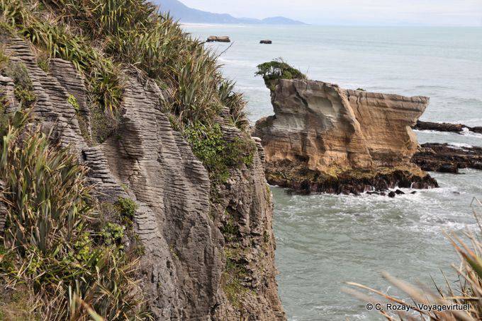 Pancake Rocks and Blowholes, Punakaiki, Westcoast - New Zealand