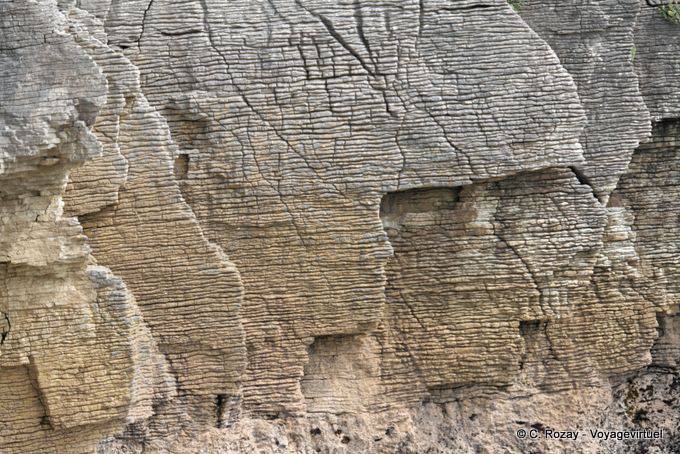Layers of Pancake Rocks, Punakaiki, Westcoast - New Zealand