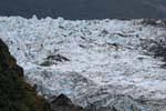 Ice disorder, Fox Glacier, Westcoast, New Zealand.