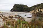 Promenade at the mouth, Ship Creek, Westcoast, New Zealand.
