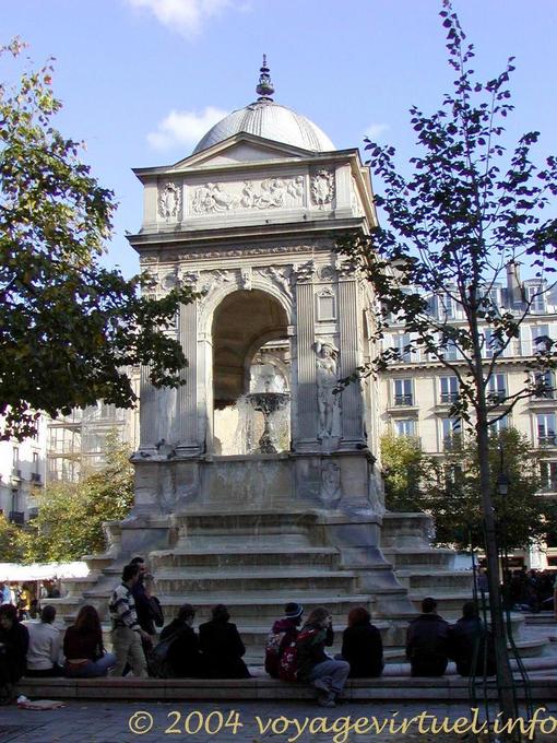 Fontaine des Innocents, Paris, France