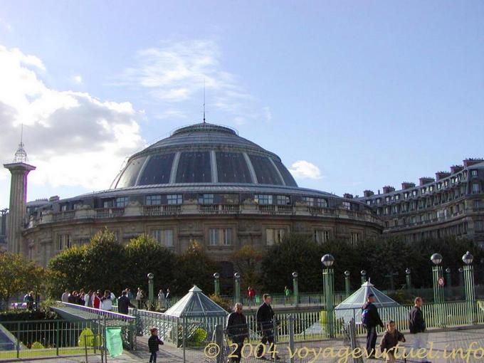 Commodity exchange, Paris, France