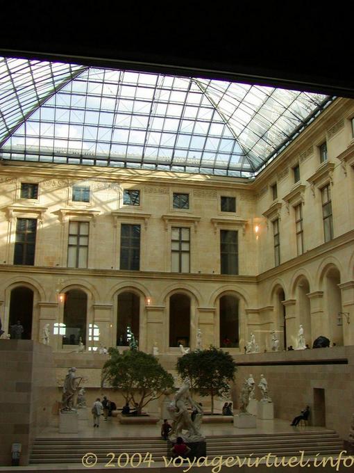 Cour Puget, Louvre, Paris, France