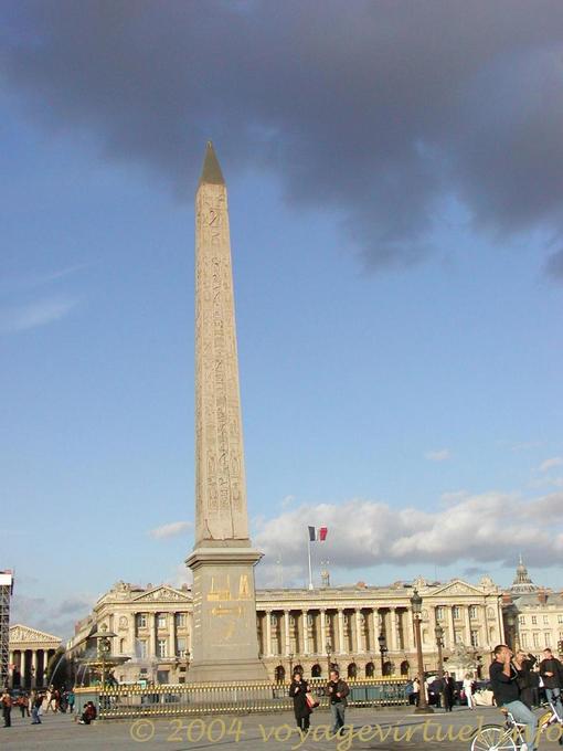 Paris, on the Place de la Concorde, France