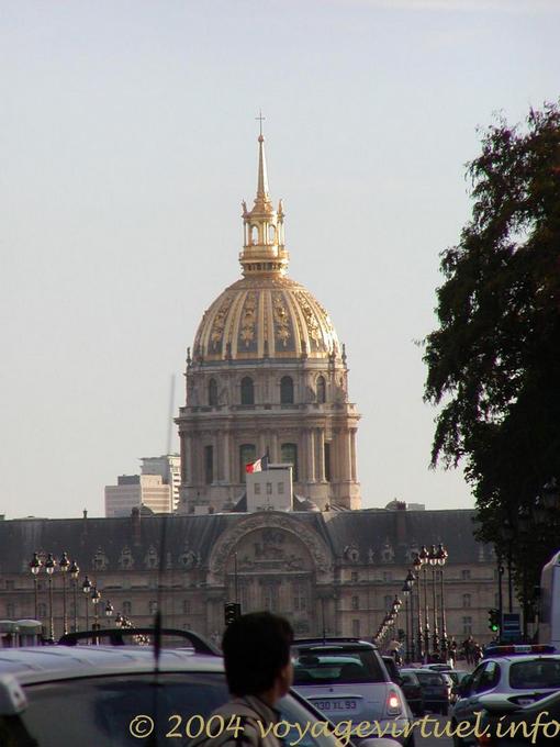Dome of the Invalides, Paris, France