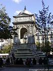 Fontaine des Innocents, Paris, France.