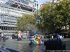 Paris, Beaubourg, Tinguely Fountain, France.