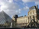 Triangulation, the Louvre, Paris, France.