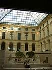 Cour Puget, Louvre, Paris, France.