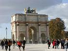 Arc de Triomphe du Carrousel, Paris, France.