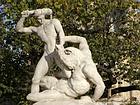 Theseus slaying the Minotaur, Jardin des Tuileries, Paris, France.