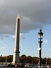 Pointe gold, Obelisk of Luxor, Place de la Concorde, Paris, France.