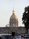Dome of the Invalides, Paris, France.