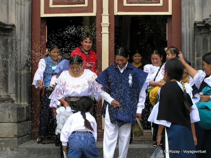 Wedding in Otavalo -Ecuador