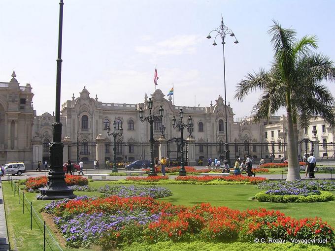 Plaza de Armas, Lima historic center -Peru