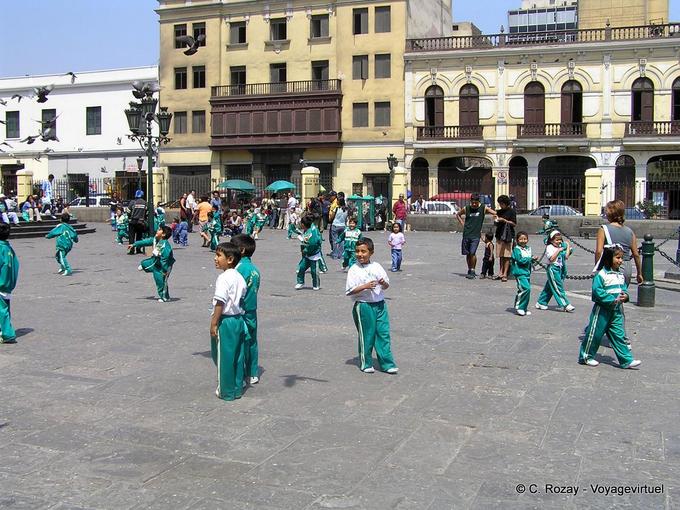 Lima, room for children -Peru