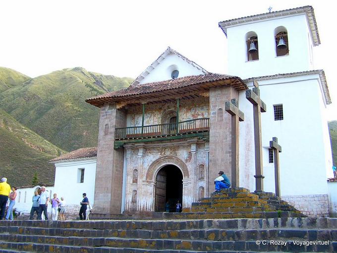 Sistine Chapel of Peru Andahuaylillas -Peru