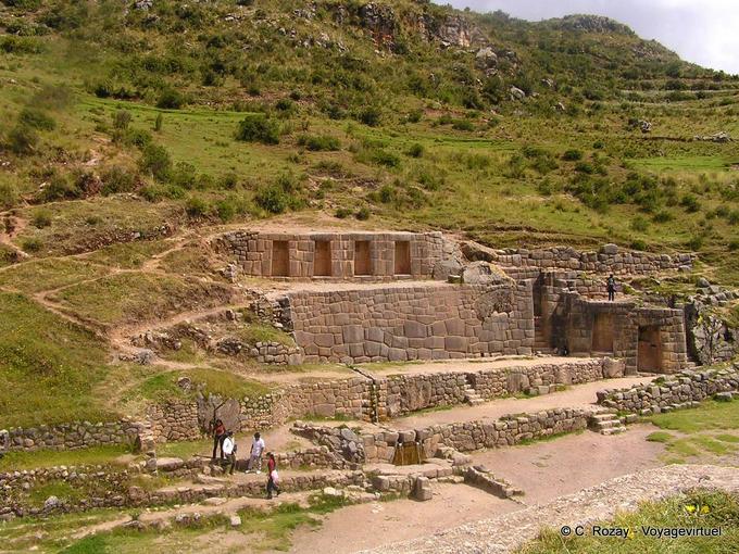 Tambomachay, Inca baths -Peru