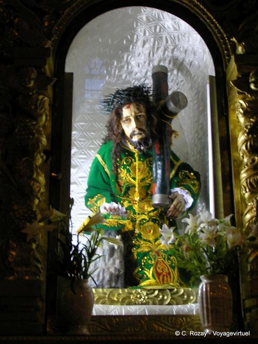 Christ carrying the Cross, Jesuit, Santo Domingo, Cusco -Peru