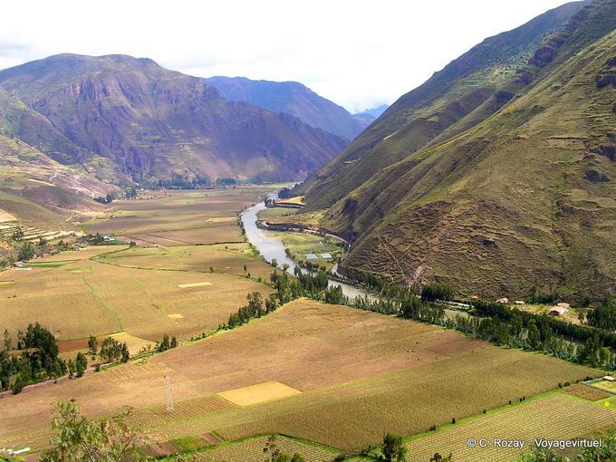Sagrado Valley, Pisac to Urubamba -Peru