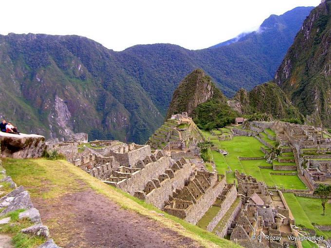 Neighborhood inhabited up (Hanan), Machu Picchu -Peru