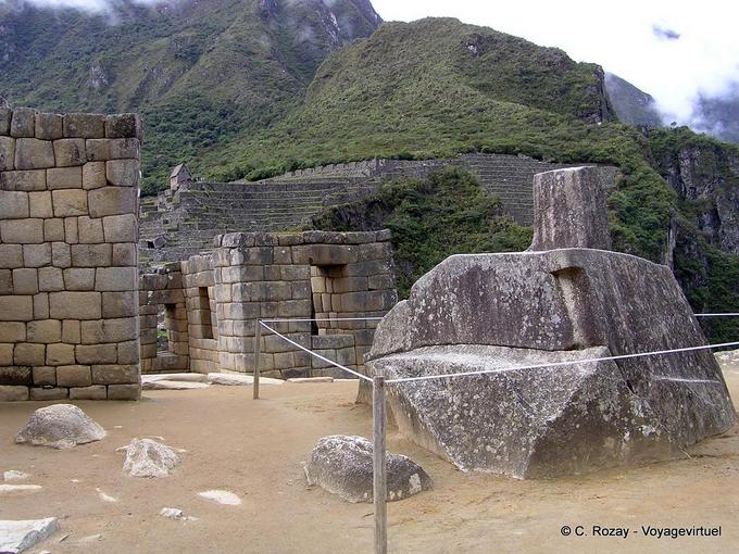 Machu Picchu Intiwatana -Peru
