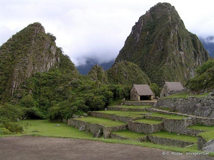Basically the Historic Sanctuary of Machu Picchu -Peru