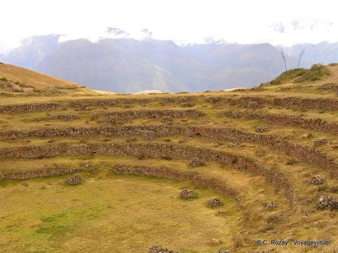Moray, research center for the Inca agriculture -Peru