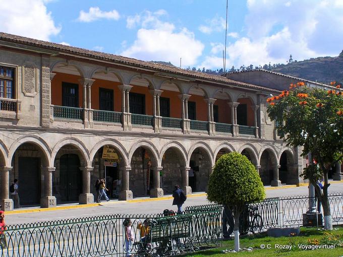 Arcades, Portal Independencia, Ayacucho -Peru
