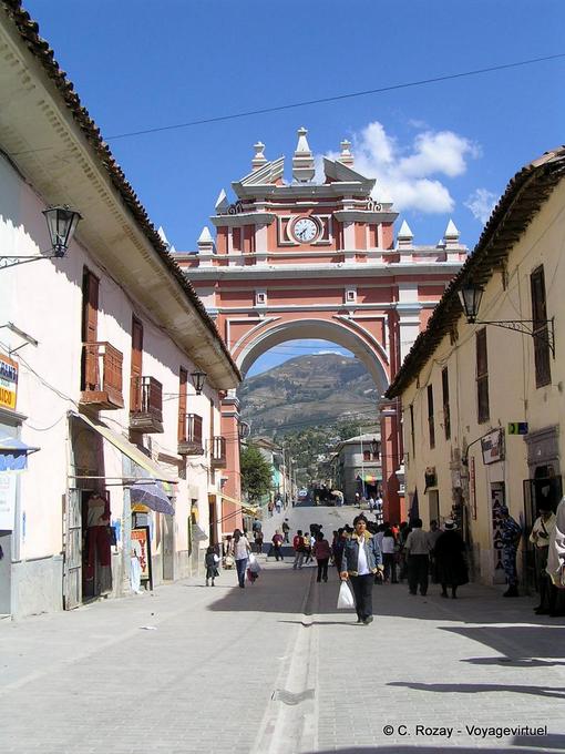 Arco del Triunfo, 28 de Julio, Ayacucho -Peru