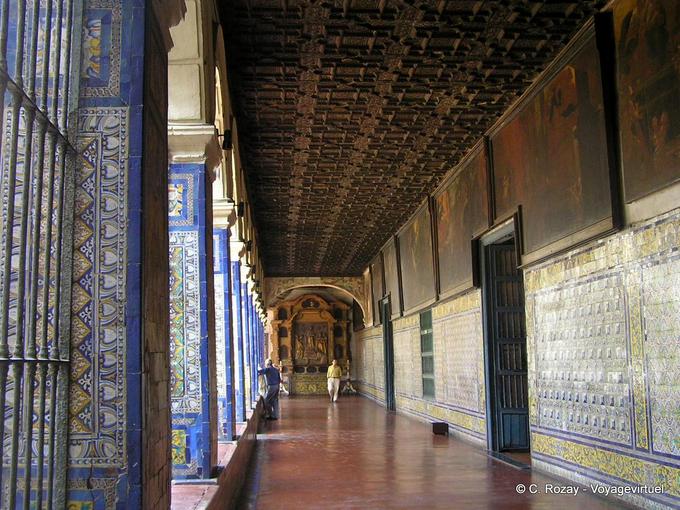 Lima, San Francisco de Asis Convent -Peru