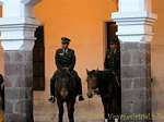 Mounted Police, Quito, Ecuador.