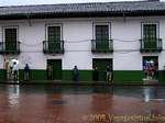 Waiting in the rain, Quito, Ecuador.
