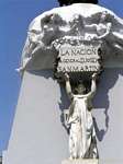 Lima, Monument, the Nation al General San Martin, Peru.