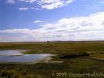 Panorama on the Altiplano, Peru.