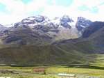 Andean humility church at the foot of the Andes, Abra La Raya, Peru.