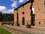 Raqchi Wiracocha Inca ruins site temple, Peru.