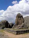 Q'enqo monolith, Peru.