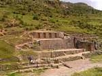 Tambomachay, Inca baths, Peru.