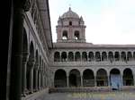 Qorikancha and the cloister of Santo Domingo, Cuzco, Peru.