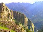Another vision of Machu Picchu environment, Peru.