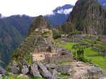 The sacred site (Sacred plaza), Machu Picchu, Peru.